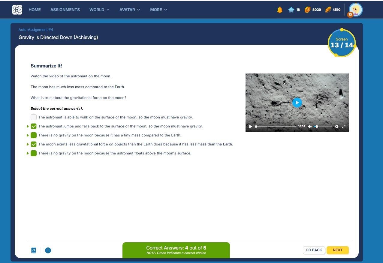 AI Instructional Assistant Example